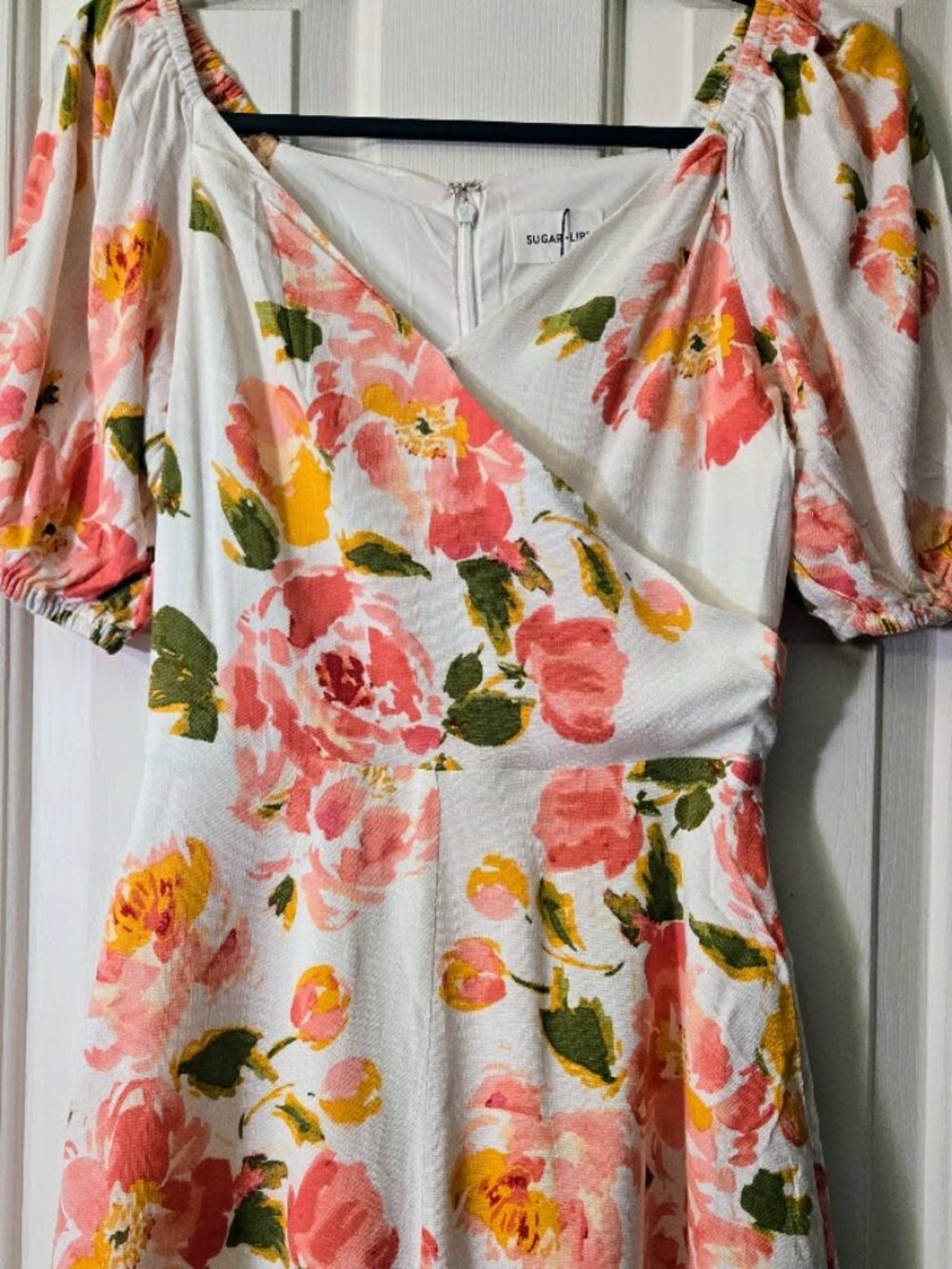 Magdalena Floral Everheart Romper
